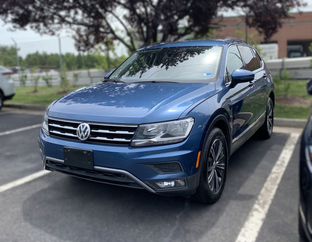 Thumbnail: 2018 Volkswagen Tiguan - 3