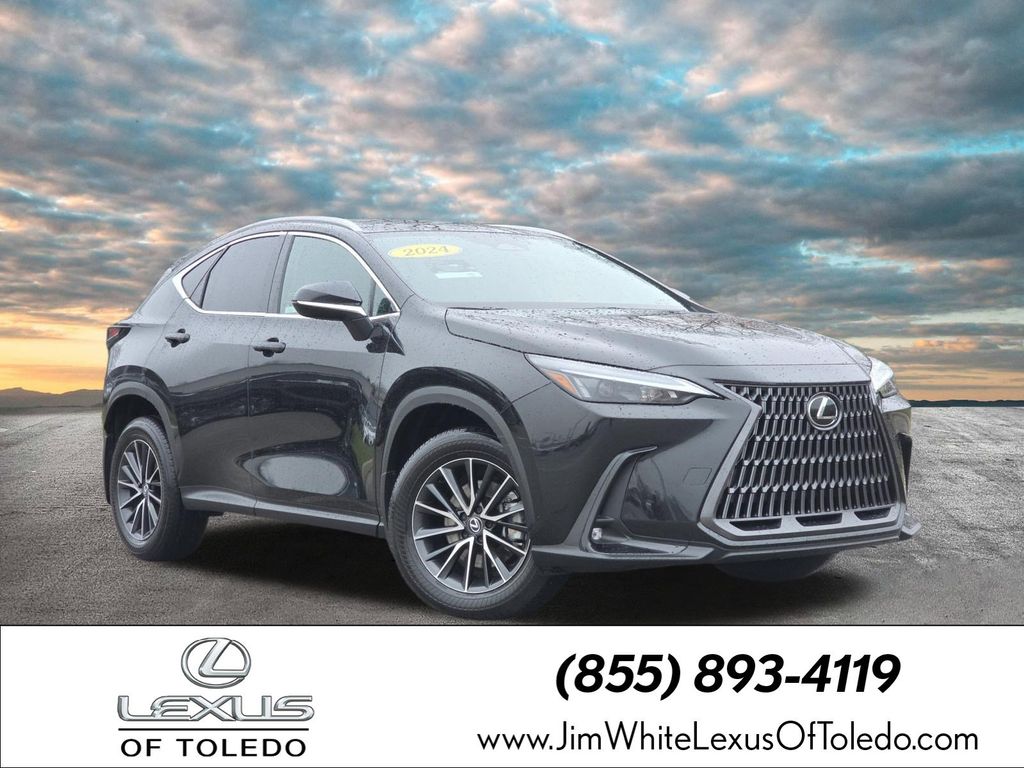 Black (Caviar) 2024 Lexus NX 350 AWD SUV / Crossover All-Wheel Drive 8-Speed Automatic