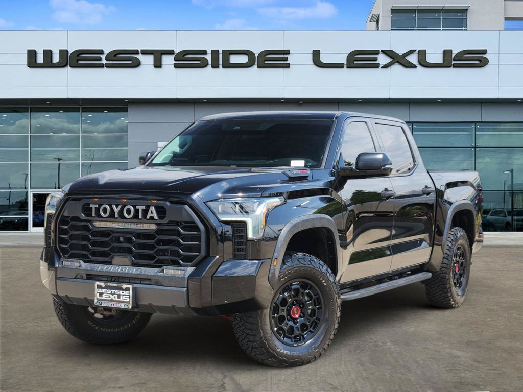 2023 Toyota Tundra Hybrid TRD Pro Black at Community Toyota