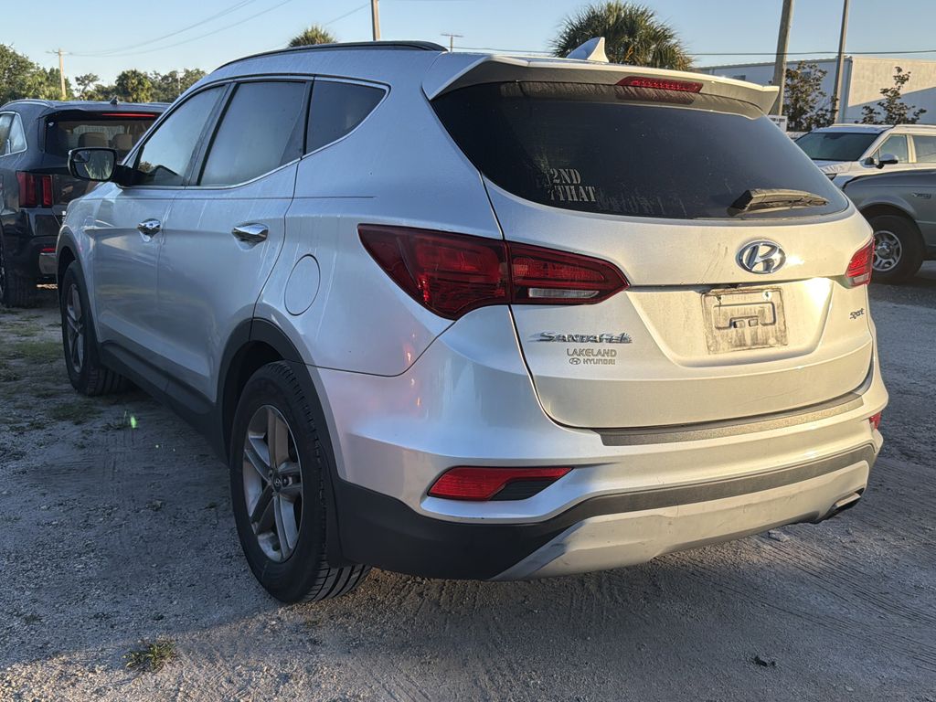 used 2018 Hyundai Santa Fe Sport car, priced at $11,891