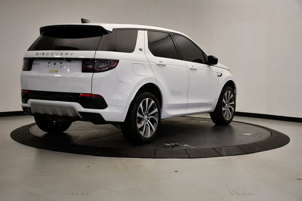 Thumbnail: 2025 Land Rover Discovery Sport - 5