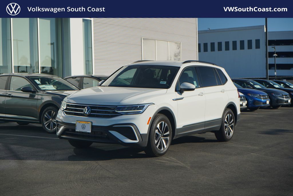 2024 Volkswagen Tiguan 2.0T S 1