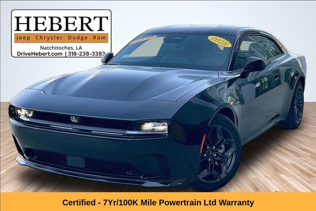  2025 Dodge Charger Daytona R/T AWD   