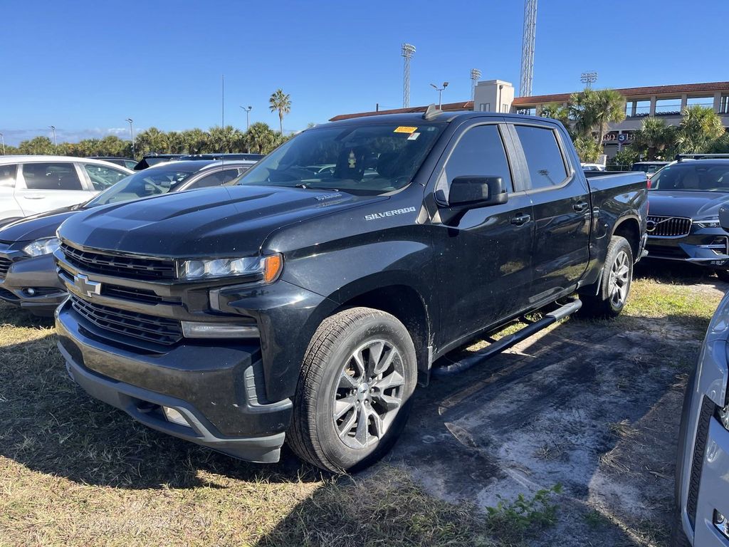 2020 Chevrolet Silverado 1500 RST 6