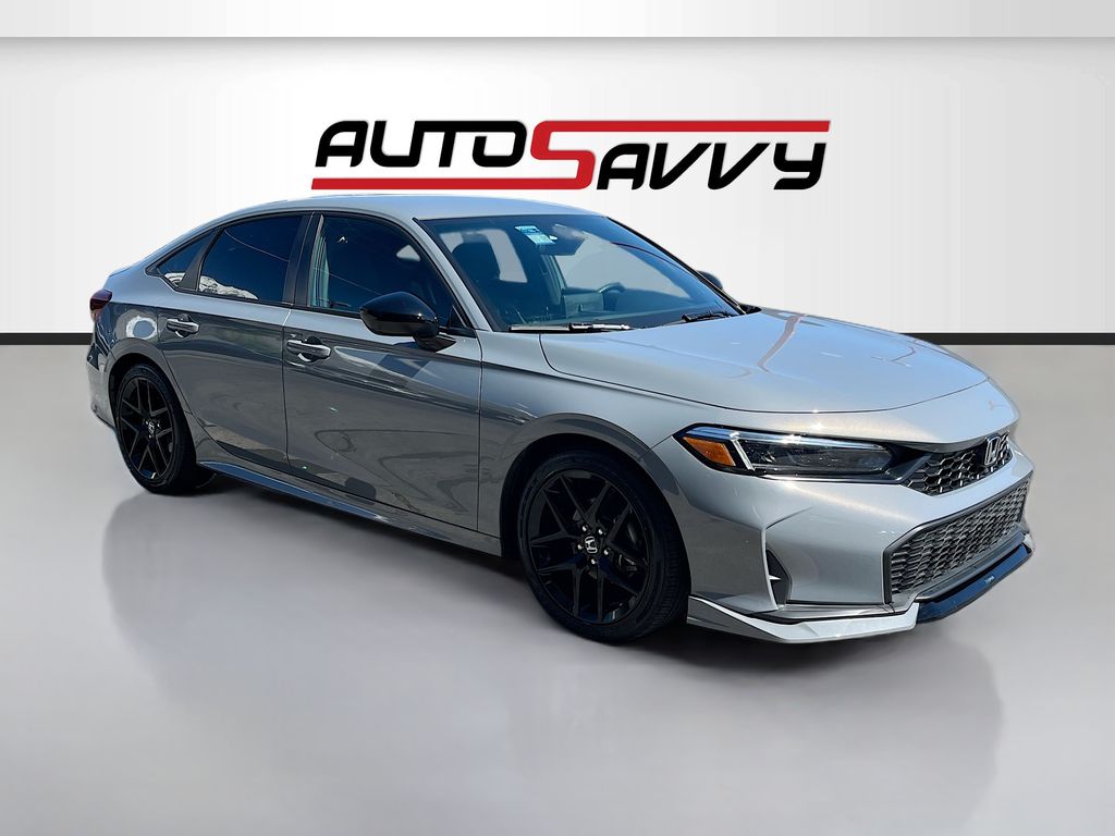 2026 Honda Civic Sport CVT's photo
