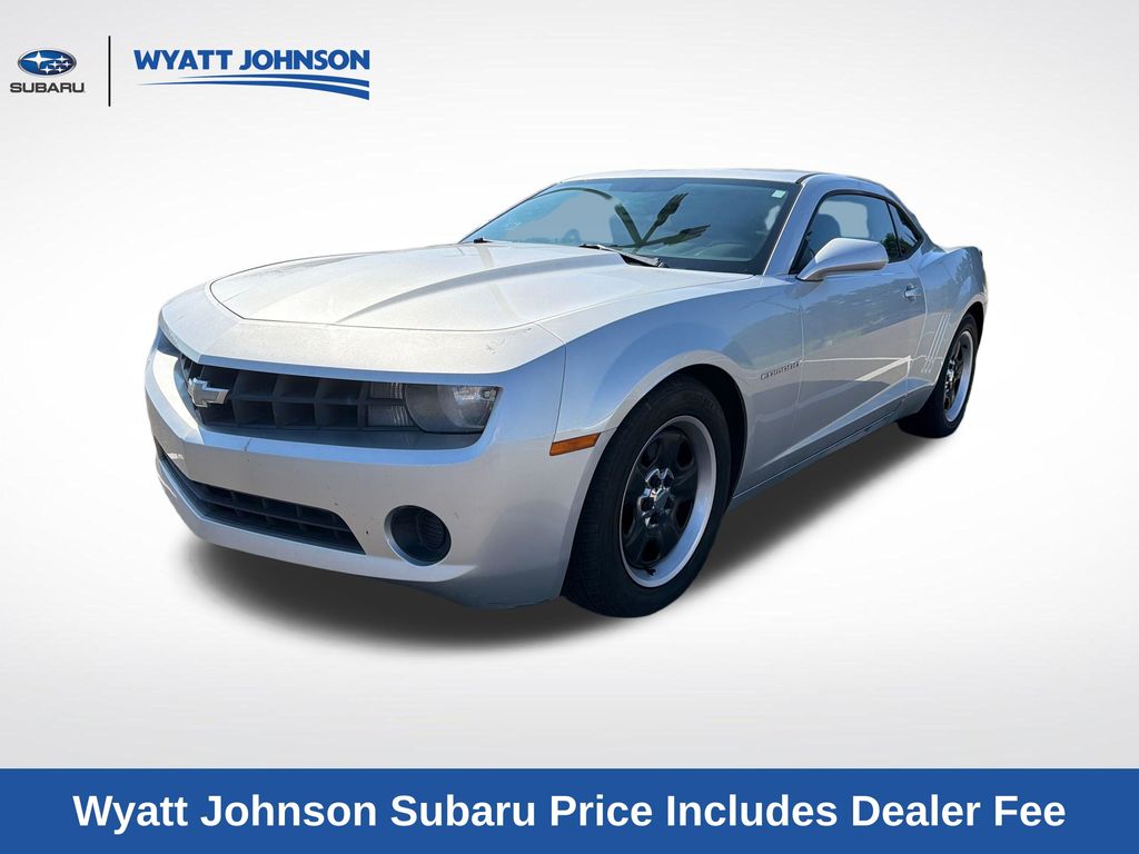 2012 Chevrolet Camaro 1LS Coupe RWD