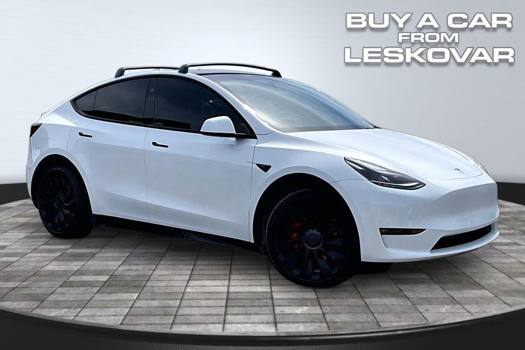 2025 Tesla Model Y Performance AWD