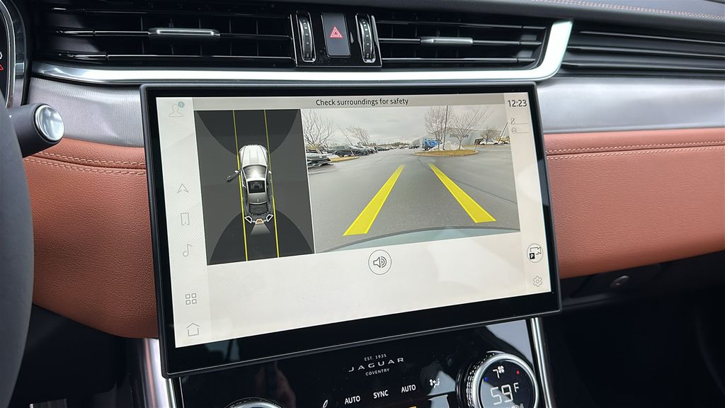 new 2024 Jaguar XF car, priced at $49,719