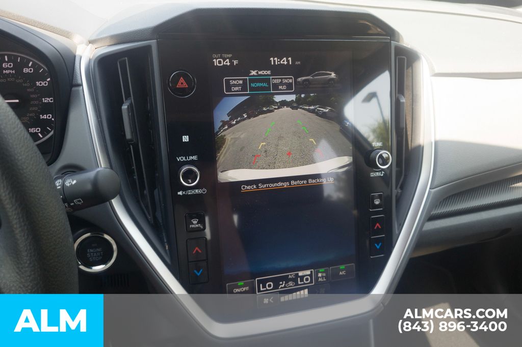 Used 2025 Crystal White Pearl Subaru Premium image 26