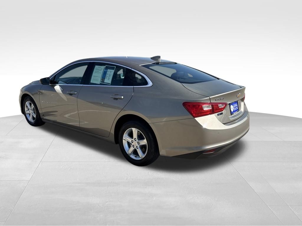 Used 2024 Chevrolet Malibu Sedan