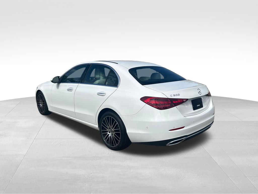 2024 Mercedes-Benz C-Class C 300 White at Audi Porsche Sewickley