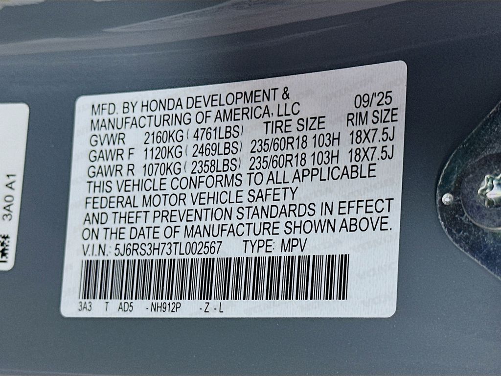 Thumbnail: 2026 Honda CR-V - 23