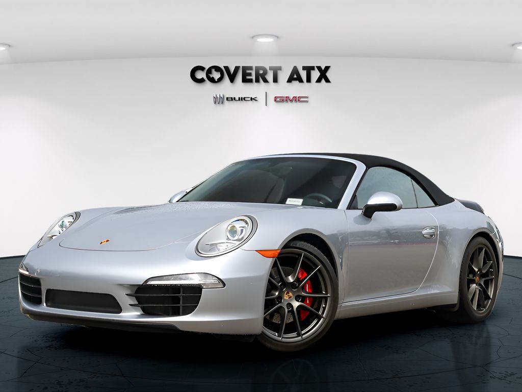 Used Car 2014 Porsche 911  Carrera S For Sale Under $100,000 In Austin, Texas