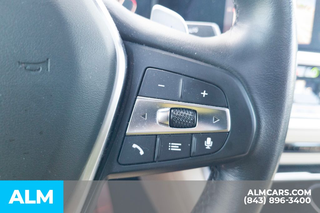Used 2021 Black BMW 330i image 30