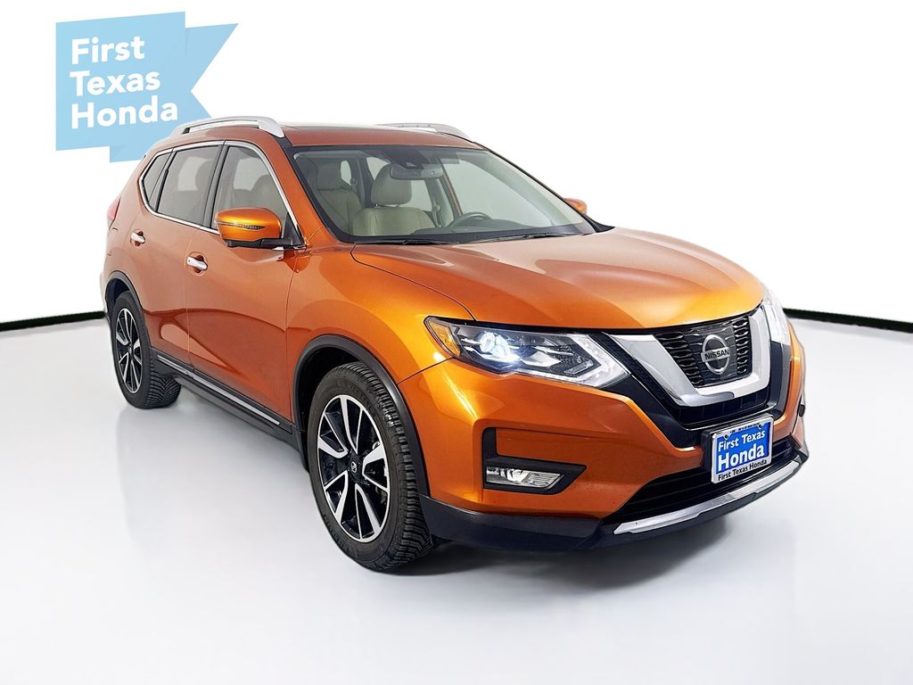 Used Car 2017 Nissan Rogue  Sl For Sale Under $10,000 In Austin, Texas