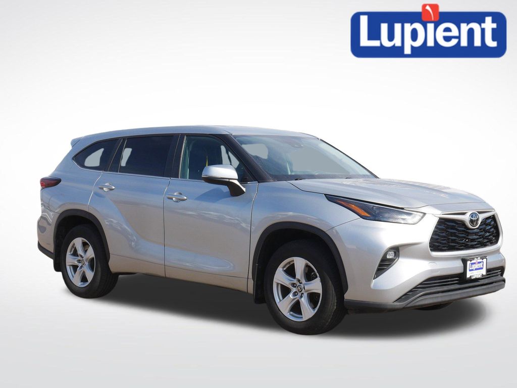 2024 Toyota Highlander LE AWD