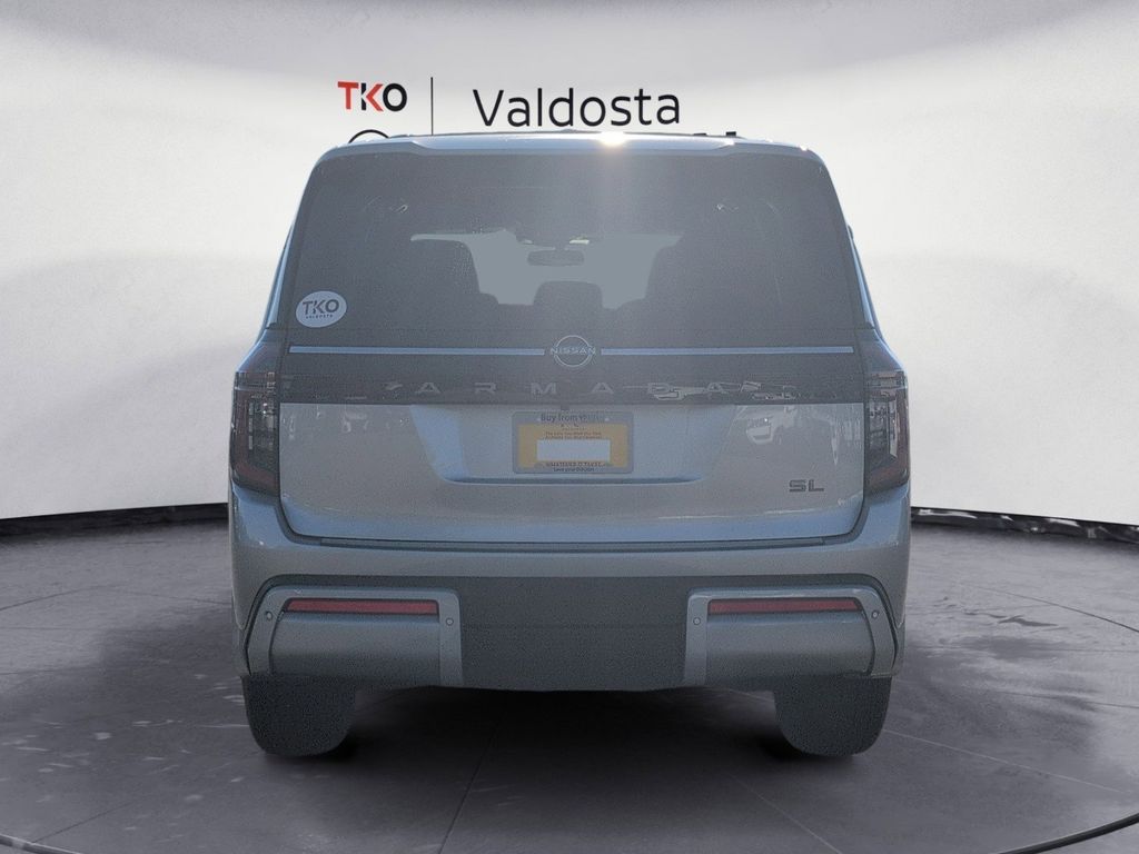 New 2026 Nissan Armada SUV
