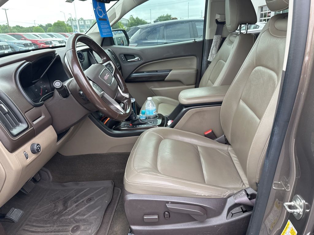 2015 GMC Canyon SLT 8