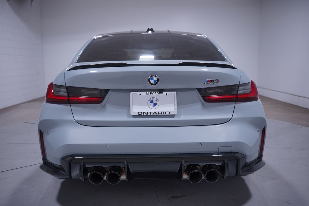 Thumbnail: 2025 BMW M3 - 5