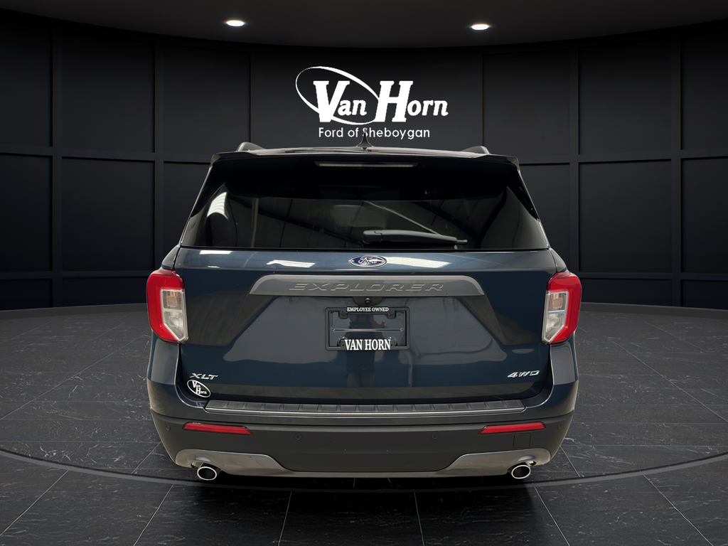 Used 2023 Stone Blue Metallic Ford XLT image 6