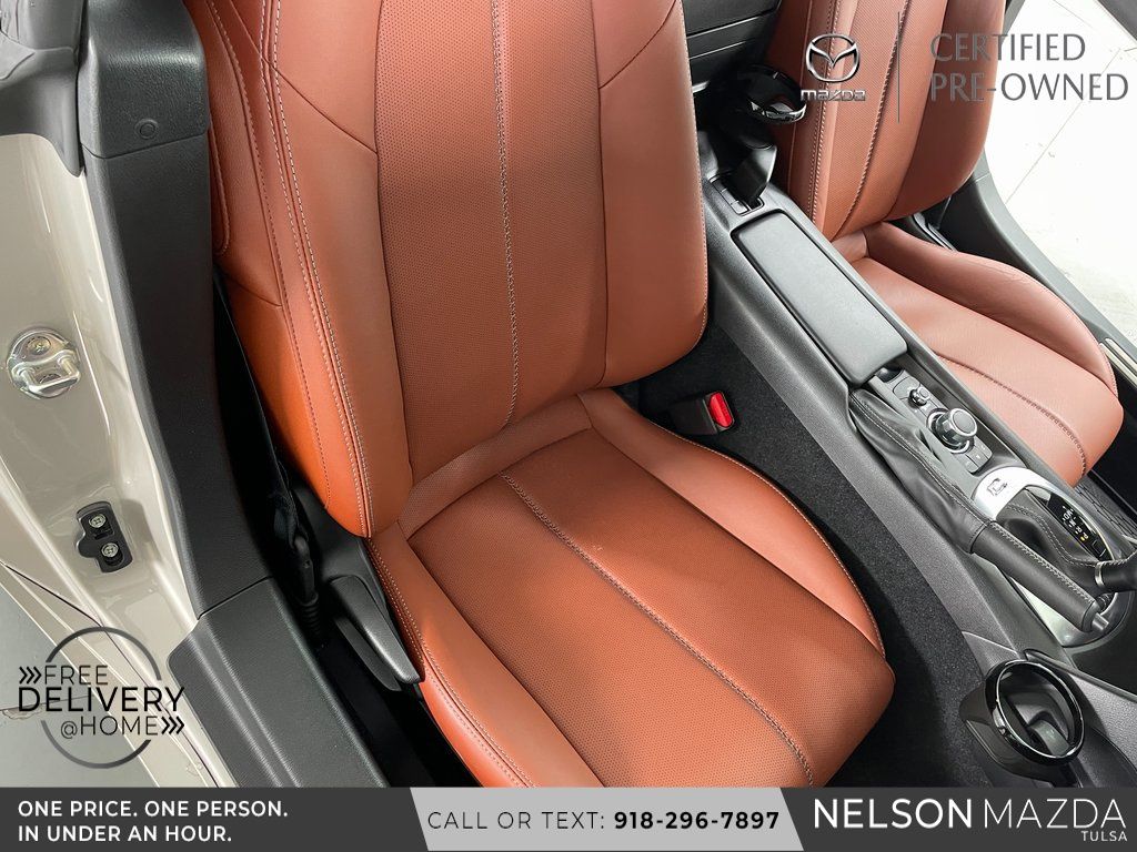 Certified Used 2023 White Mazda Grand Touring image 46