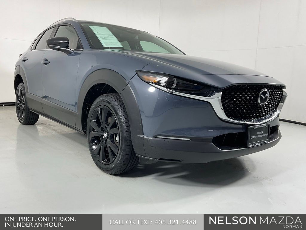 Certified Used 2025 Gray Mazda 2.5 S Carbon Edition image 4