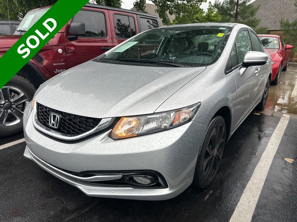 2014 Honda Civic EX-L CVT's photo