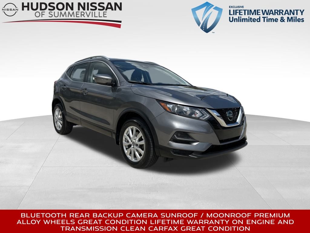2020 Gun Metallic Nissan Rogue Sport SV FWD SUV
