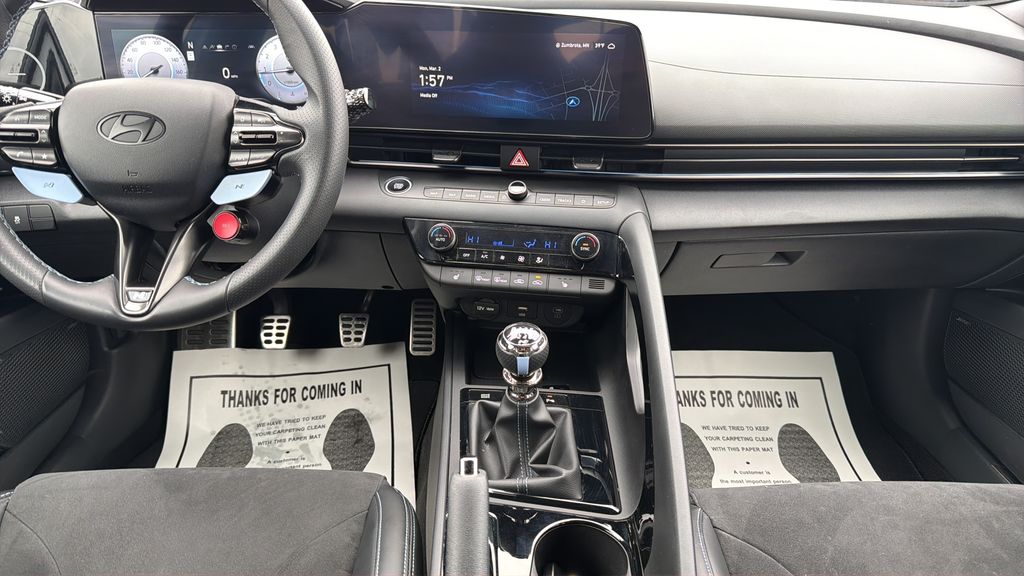 2025 Hyundai Elantra N