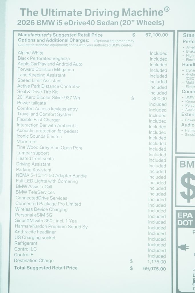 Thumbnail: 2026 BMW i5 - 8