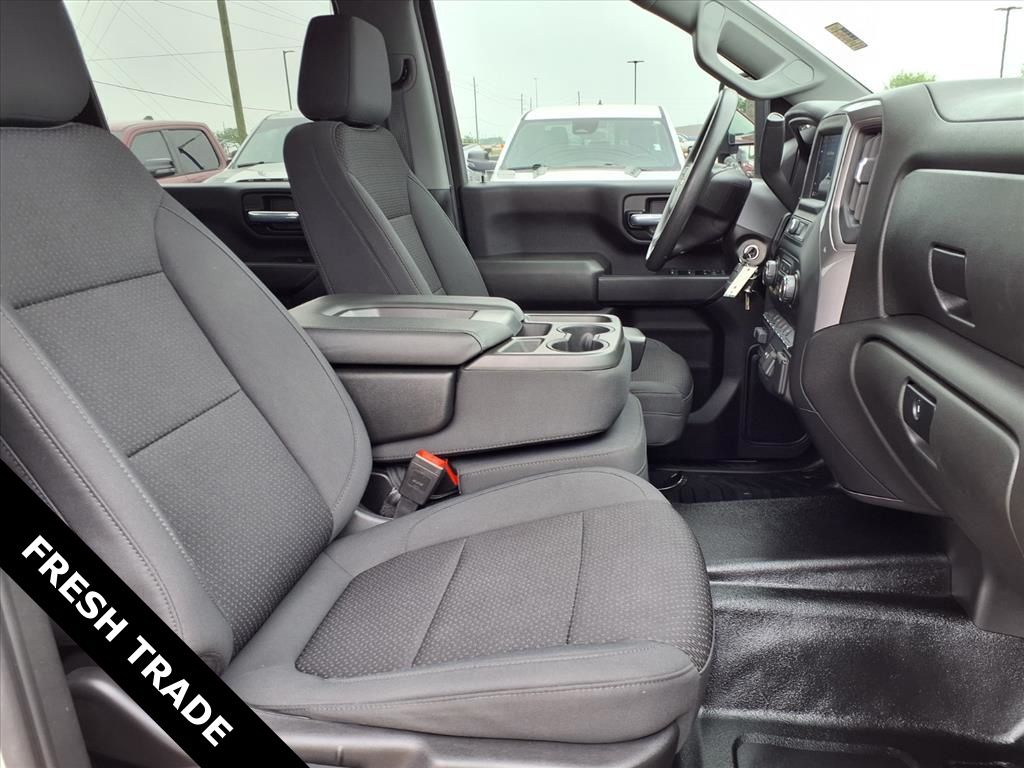 2021 Chevrolet Silverado 2500HD Work Truck White at Wharton Chevrolet GMC