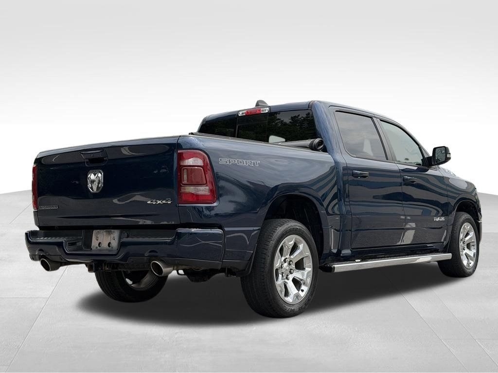 2021 Ram 1500 Big Horn Crew Cab 4x4 5'7" Box