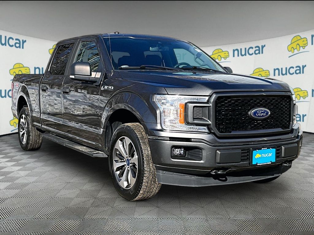 2019 Ford F-150 XL SuperCrew LB 4WD