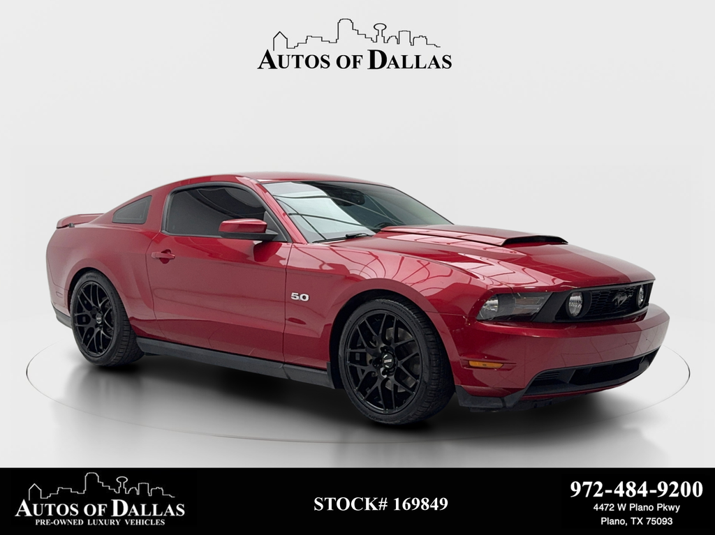 2011 Ford Mustang GT Premium Coupe RWD
