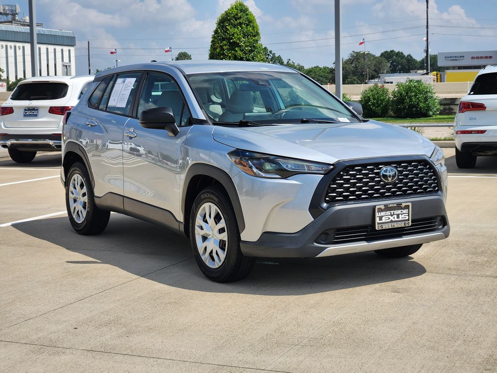 2022 Toyota Corolla Cross L Silver at Big Star Chrysler Jeep Dodge Ram 