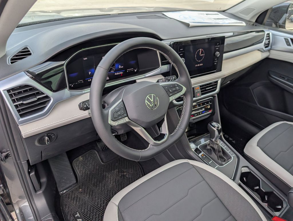 2026 Volkswagen Taos 1.5T SE Gray at Big Star Chrysler Jeep Dodge Ram 