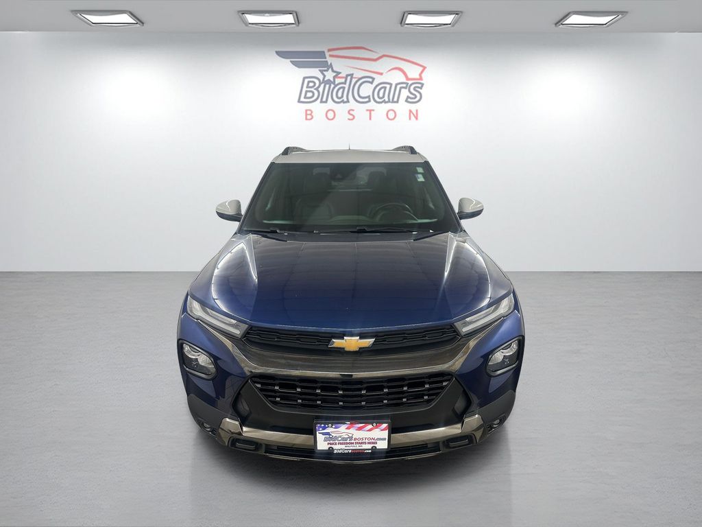 used 2022 Chevrolet TrailBlazer car, priced at $19,485