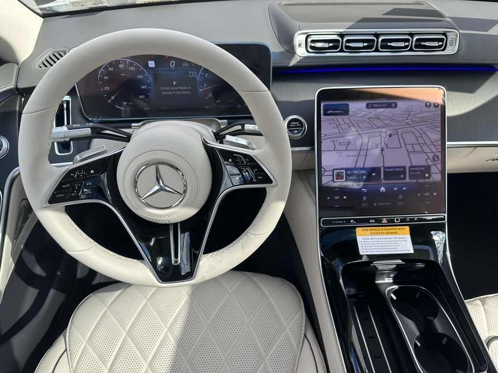 2025 Mercedes-Benz S-Class S 580 8