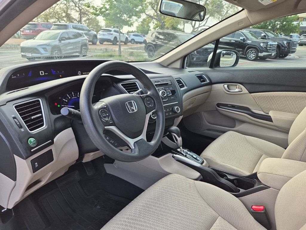 Used Car 2015 Honda Civic  Lx For Sale Under $15,000 In Austin, Texas