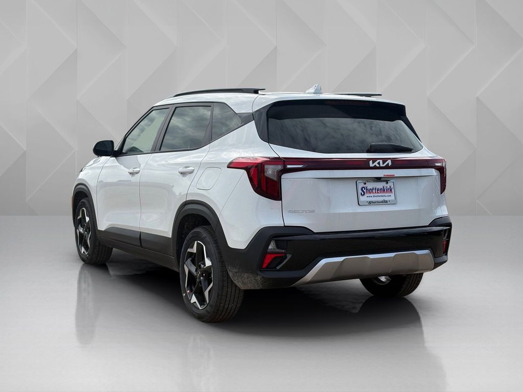 New 2026 Kia Seltos SUV