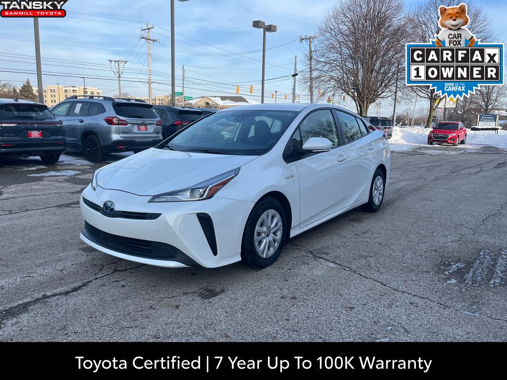 2021 Toyota Prius LE FWD