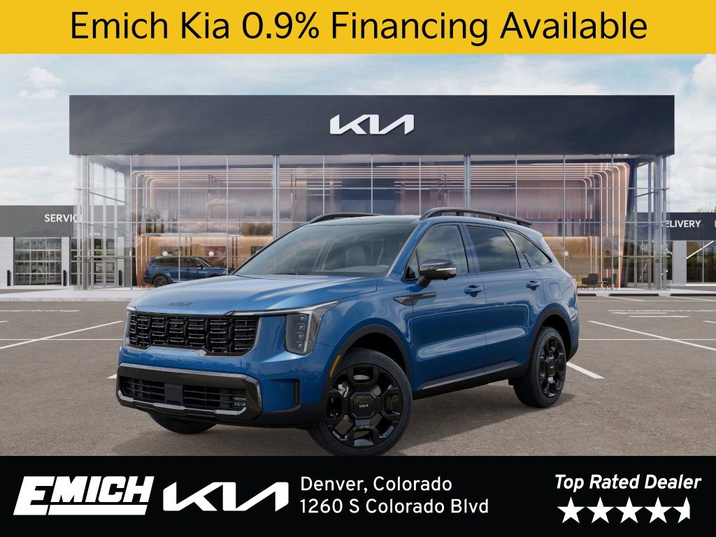 2026 Kia Sorento SX Prestige Hybrid's photo