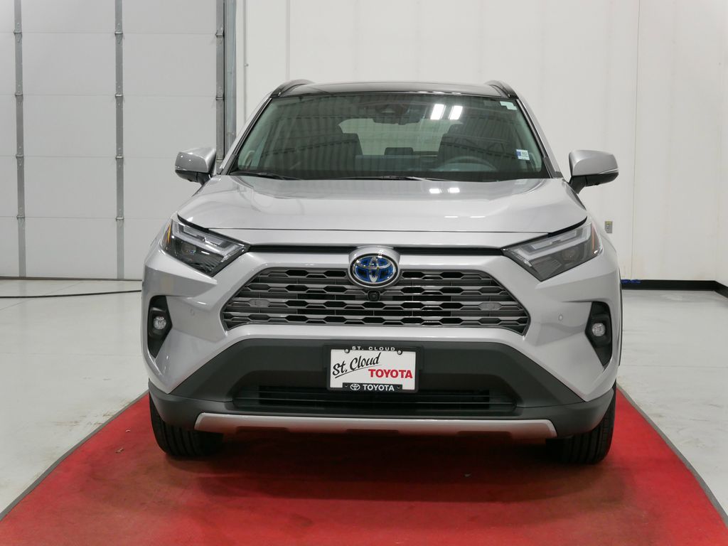 Used 2023 Toyota RAV4 Limited with VIN 4T3D6RFV5PU115772 for sale in Waite Park, Minnesota