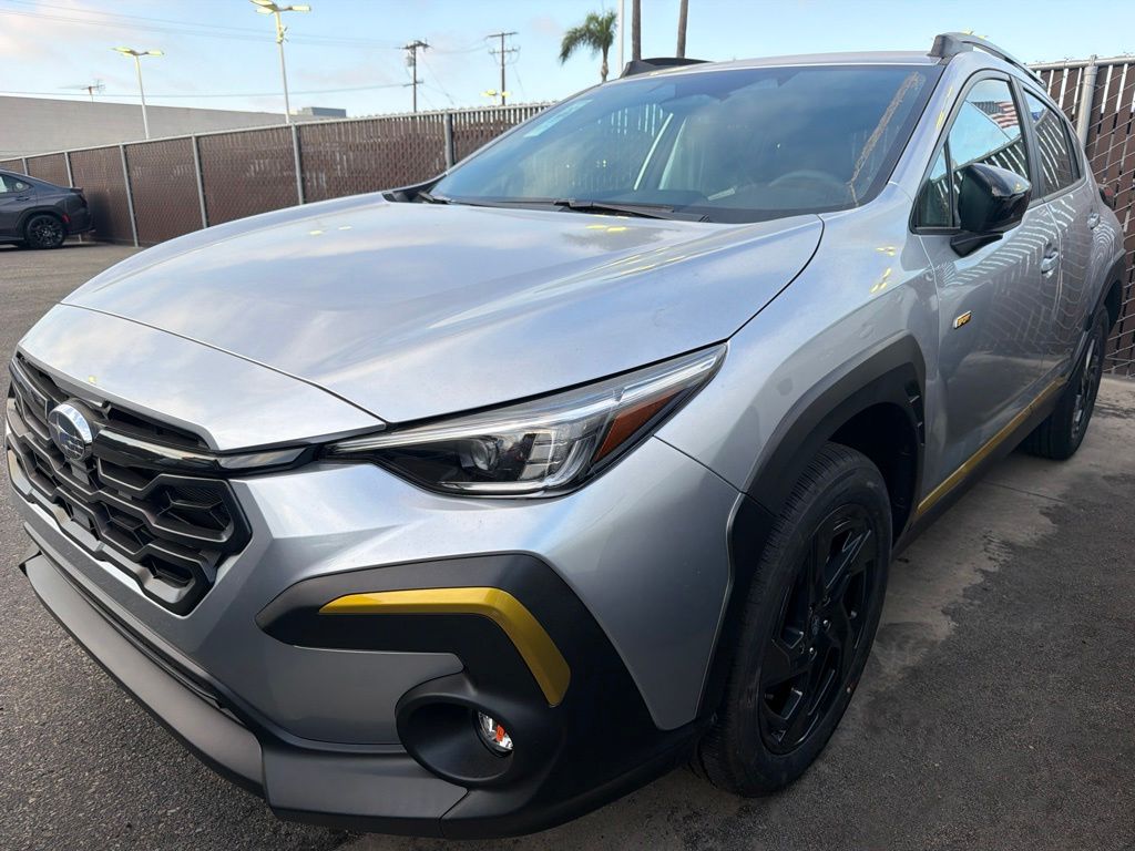 Silver Metallic 2026 Subaru Crosstrek SUV / Crossover All-Wheel Drive Continuously Variable Transmission
