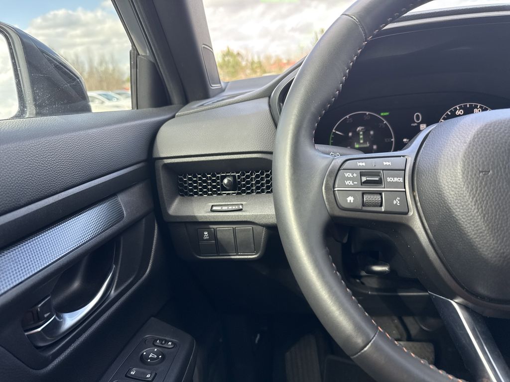 2025 Honda CR-V Hybrid Sport Gray at DeMontrond Gulf Freeway