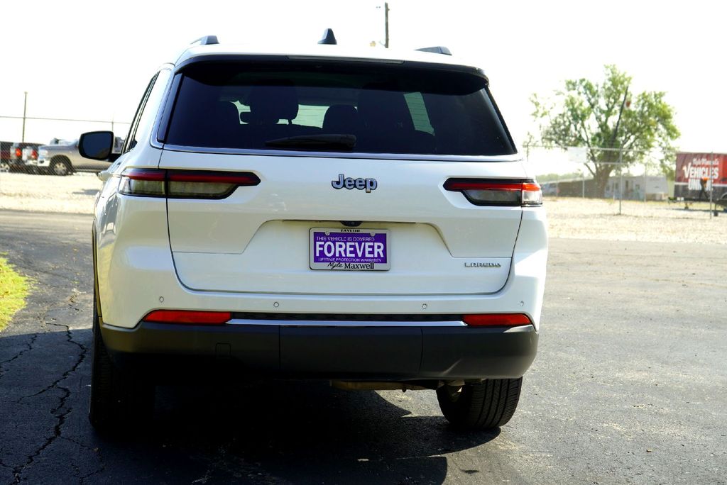Used Car 2023 Jeep Grand Cherokee L  Laredo For Sale Under $25,000 In Taylor, Texas