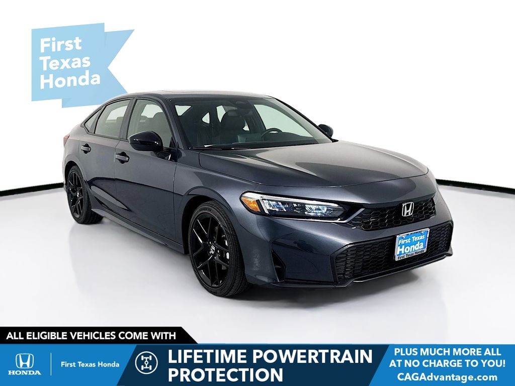 Used Car 2025 Honda Civic Hybrid  Sport For Sale Under $30,000 In Austin, Texas