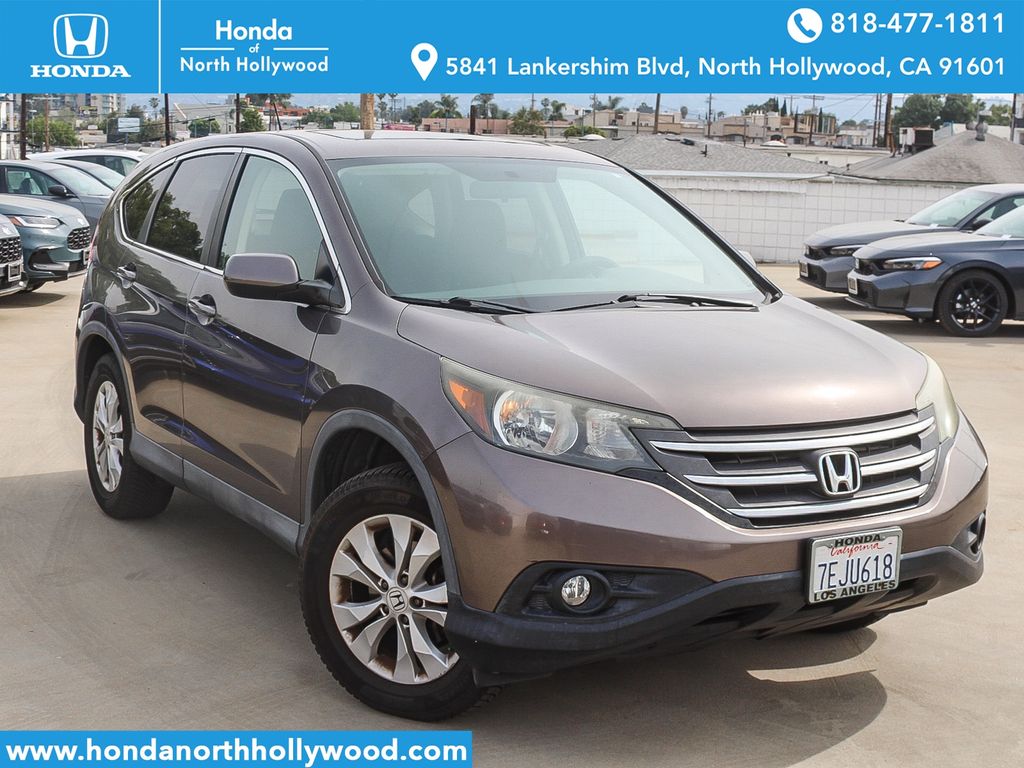 Urban Titanium Metallic 2014 Honda CR-V EX FWD SUV / Crossover Front-Wheel Drive 5-Speed Automatic