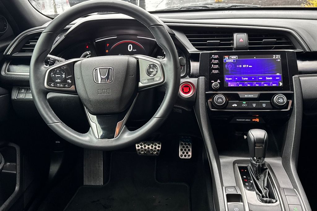 used 2021 Honda Civic car, priced at $22,998