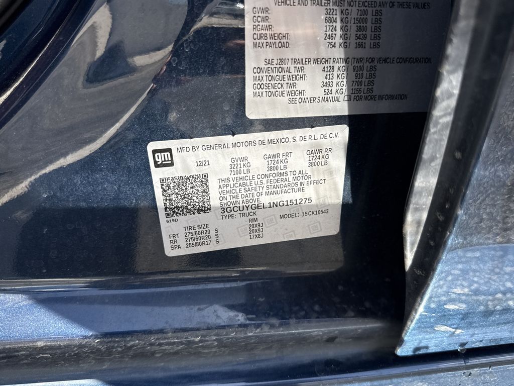 2022 Chevrolet Silverado 1500 LTD LTZ Blue at Classic Elite Chevrolet Hwy 6